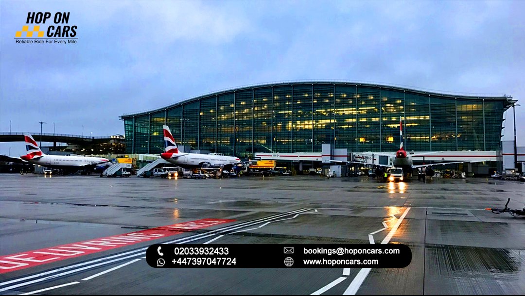 Heathrow Airport Drop-Off Services