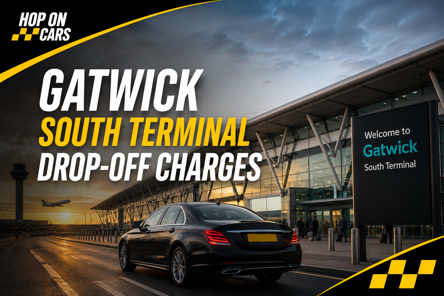 Gatwick South Terminal Drop-Off Charges