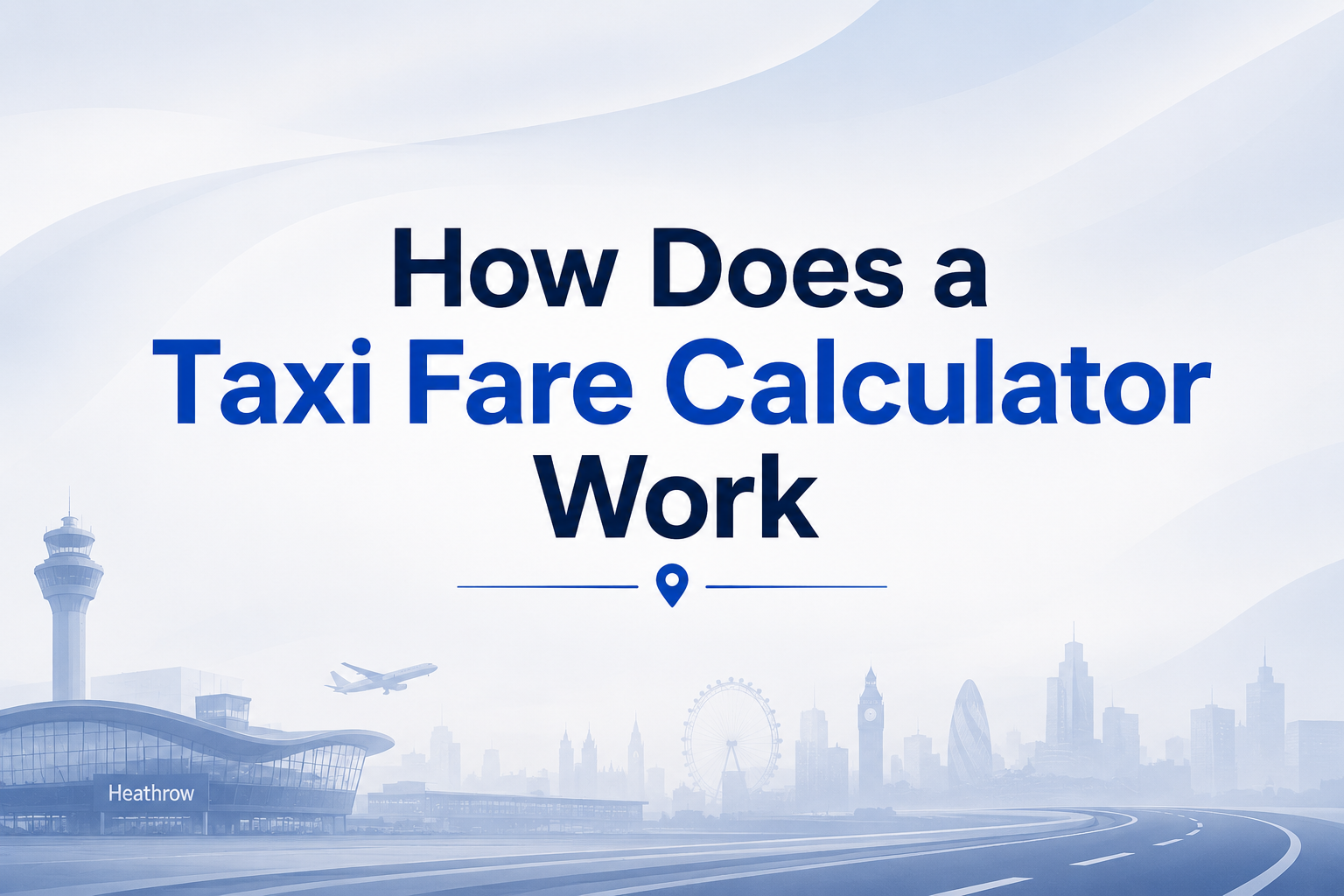 How Does a Taxi Fare Calculator Work