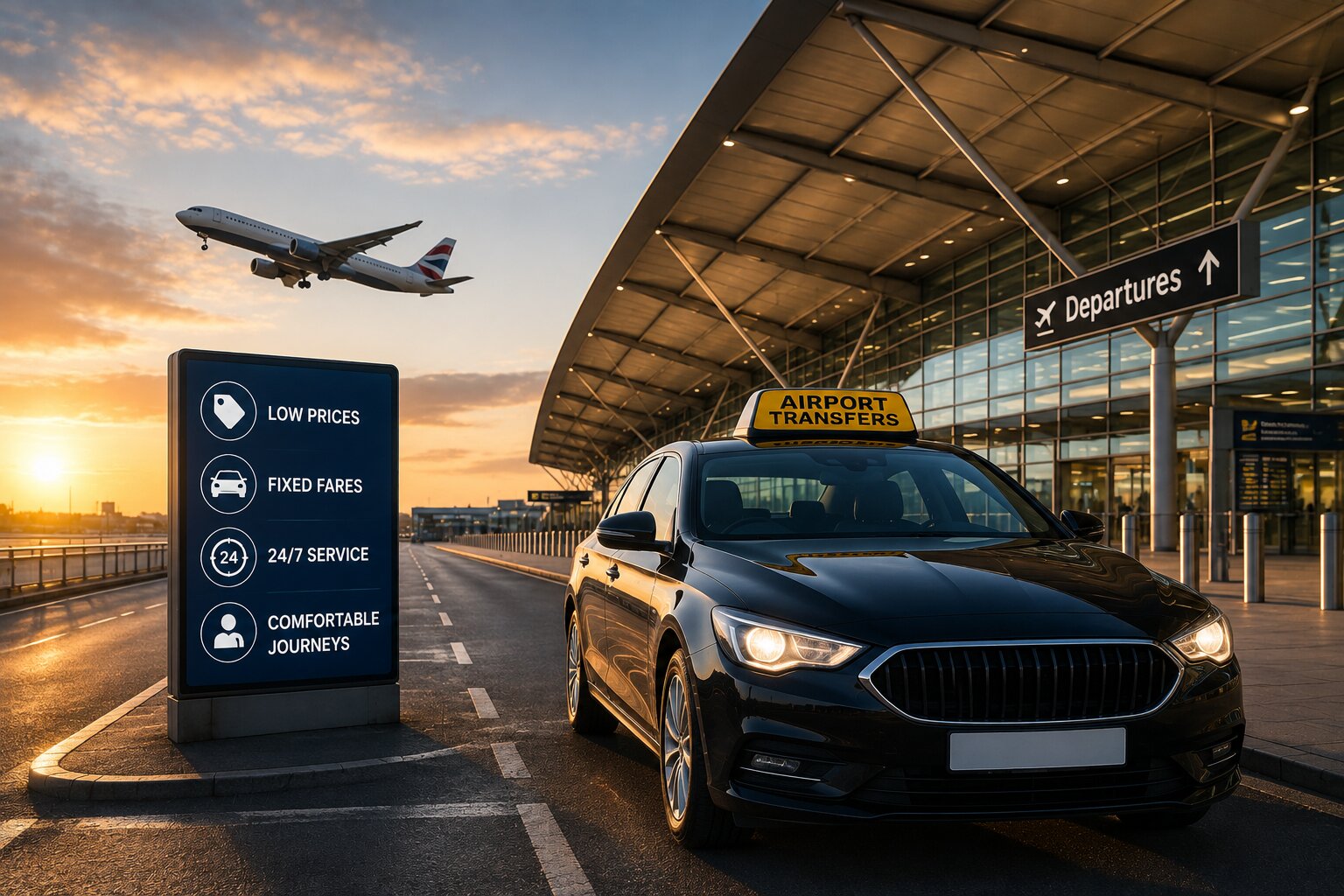 Cheap Airport Transfers UK
