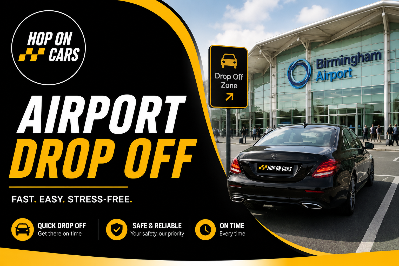Birmingham Airport Drop Off Charges and Rules