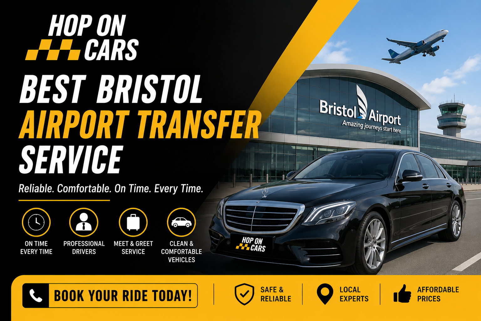 Best Bristol Airport Transfer Service