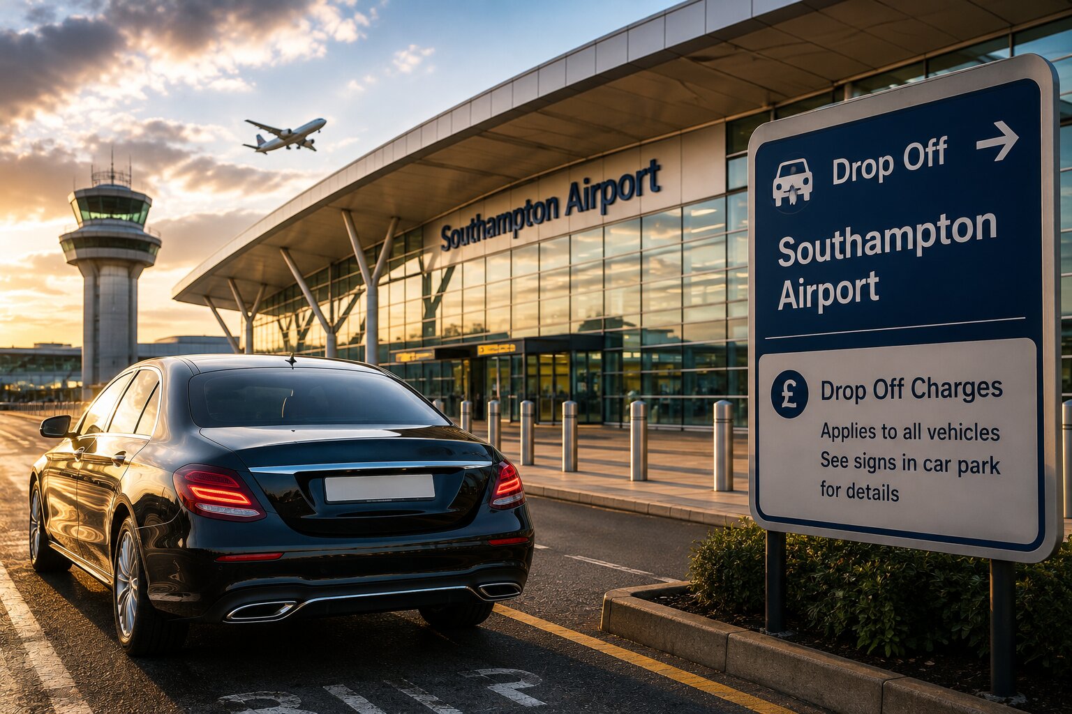 Southampton Airport Drop Off Charges