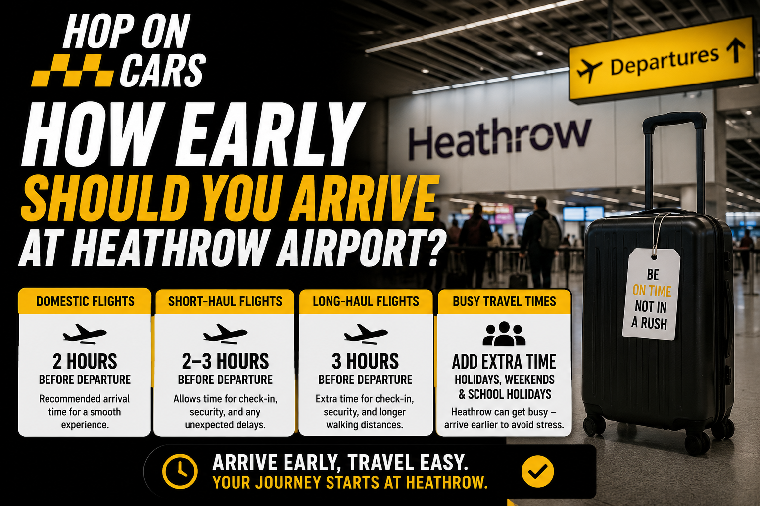 How Early Should You Arrive at Heathrow Airport?