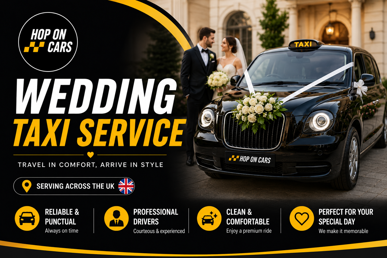 Wedding Taxi Service UK