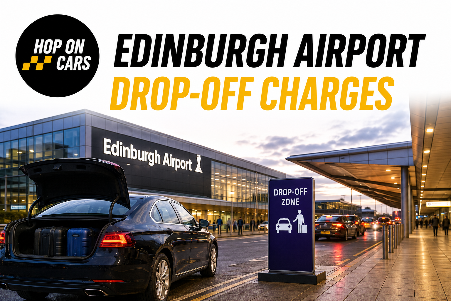 Edinburgh Airport Drop-Off Charges?
