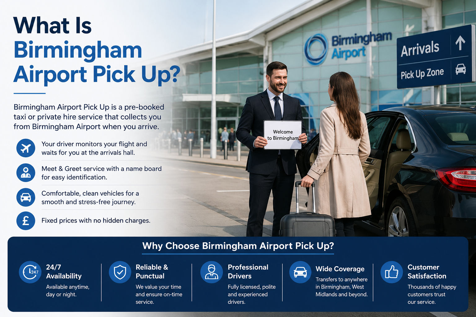 What Is Birmingham Airport Pick Up?